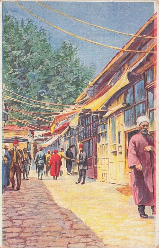703-283-021 Constantinople Rue a Stamboul, Verzenden, Voor 1920, Overig Europa