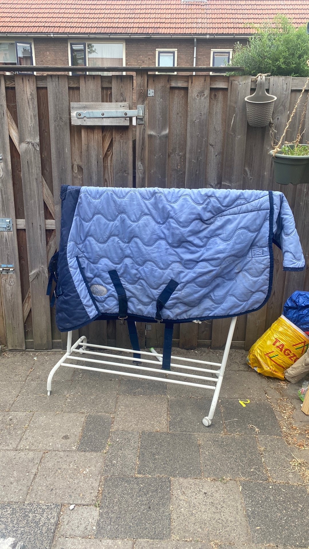Pony winterdeken 100 gram, Ophalen of Verzenden, Gebruikt