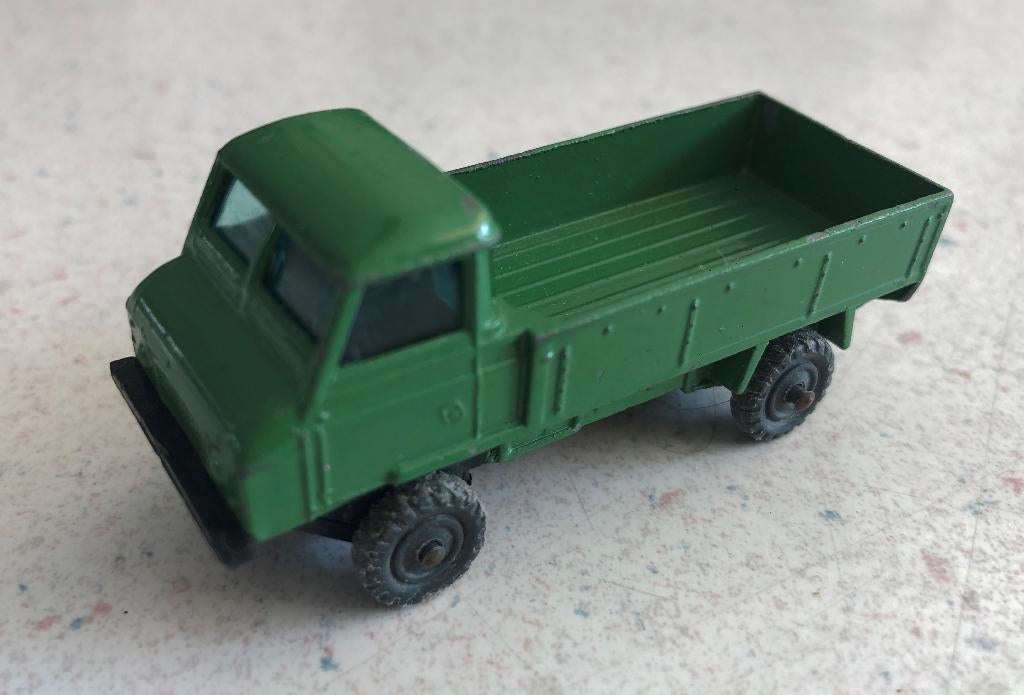 Husky Foreward Control Landrover - groen, Hobby en Vrije tijd, Modelauto's | 1:43, Gebruikt, Bus of Vrachtwagen, Overige merken
