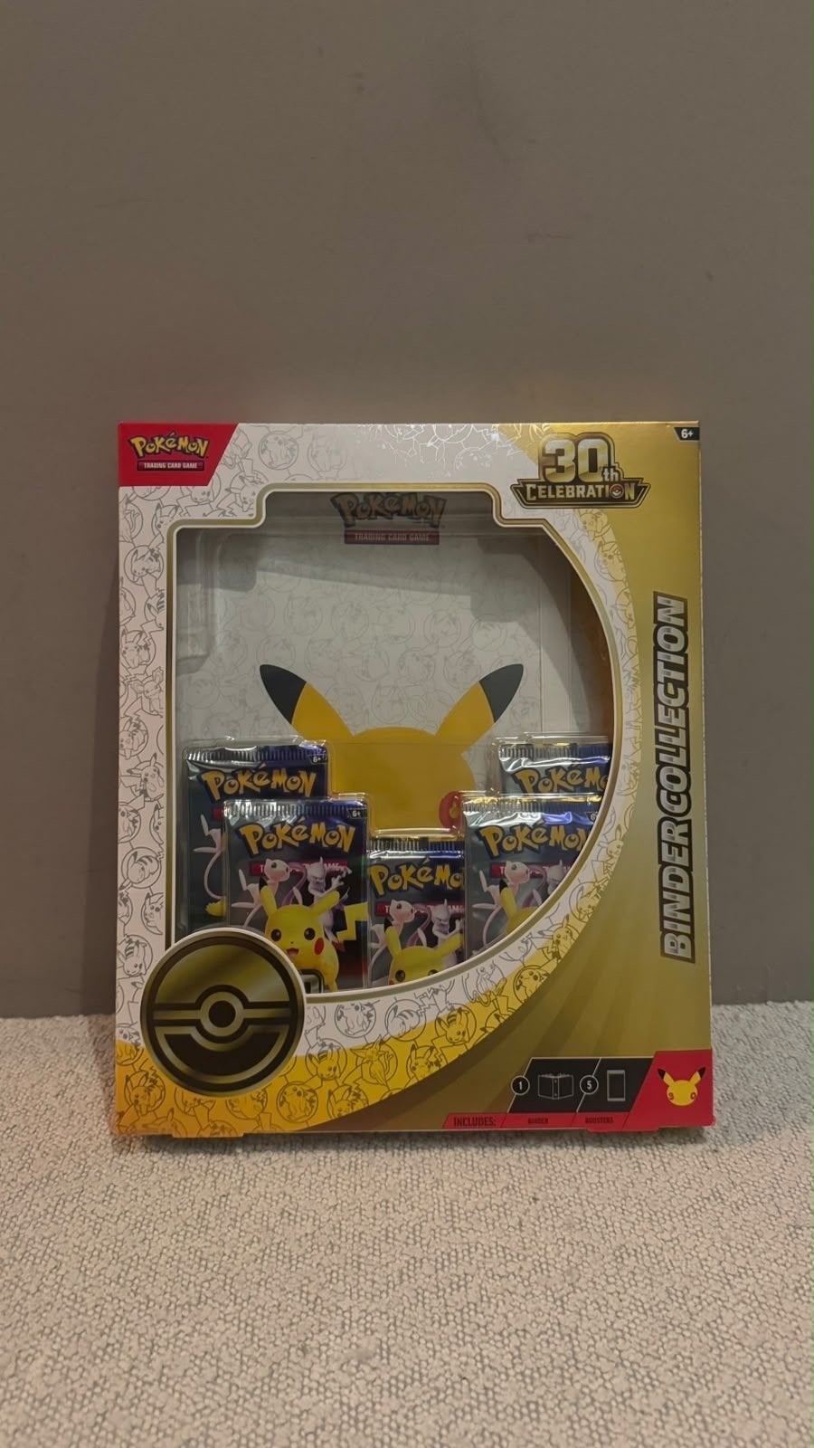 Pokémon 30th Celebration Binder Collection, Ophalen, Nieuw, Boek of Catalogus