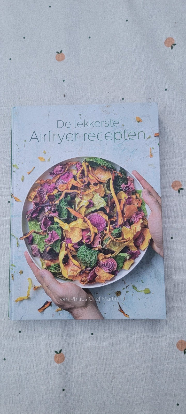 De lekkerste Airfryer recepten - Philips Chef Martin, Boeken, Hoofdgerechten, Ophalen of Verzenden, Zo goed als nieuw, Martin Sanders