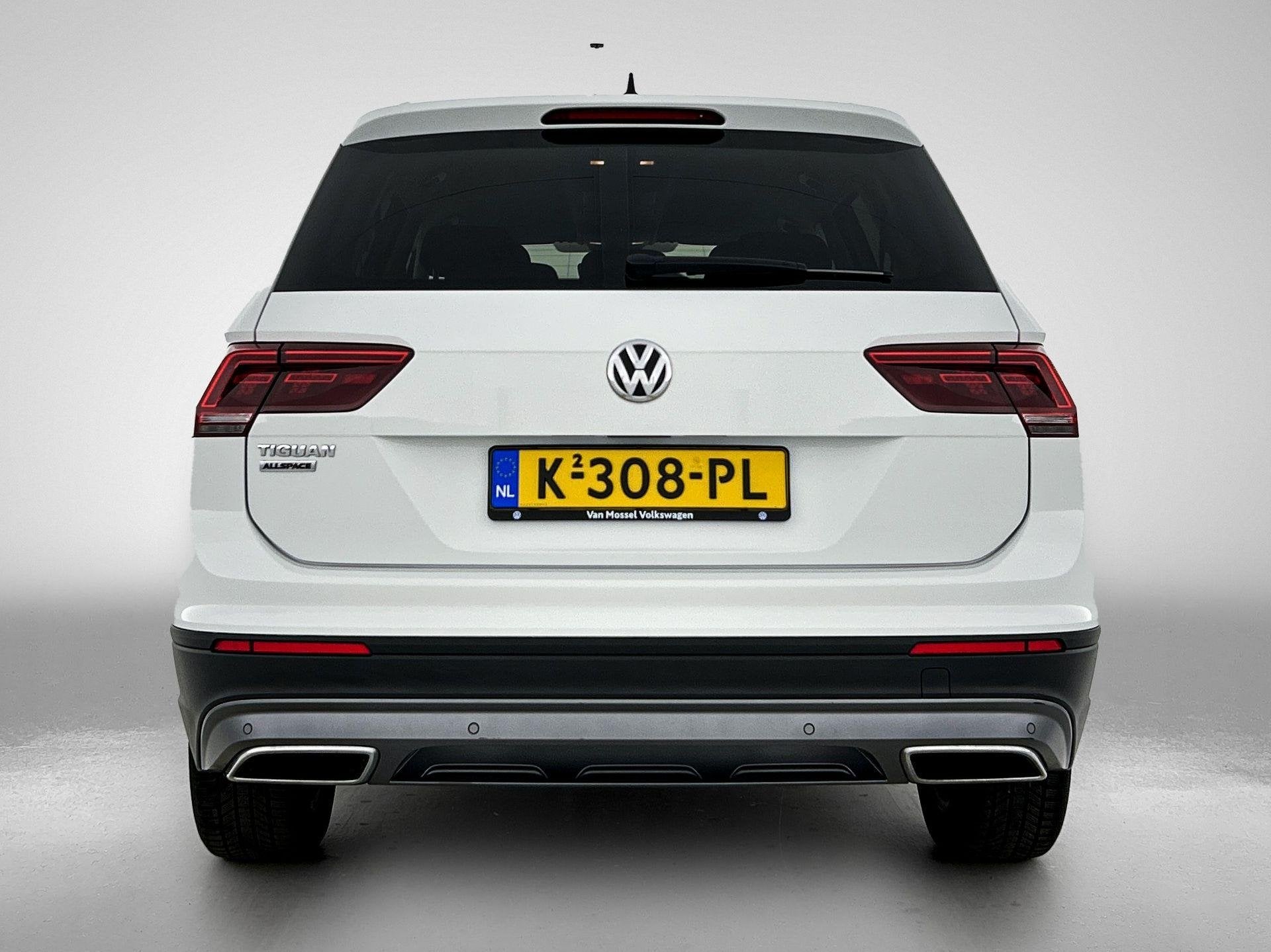 Volkswagen Tiguan Allspace 1.5 TSI Comfortline Business 7p., 12 maanden, Stof, 7 stoelen, Wit