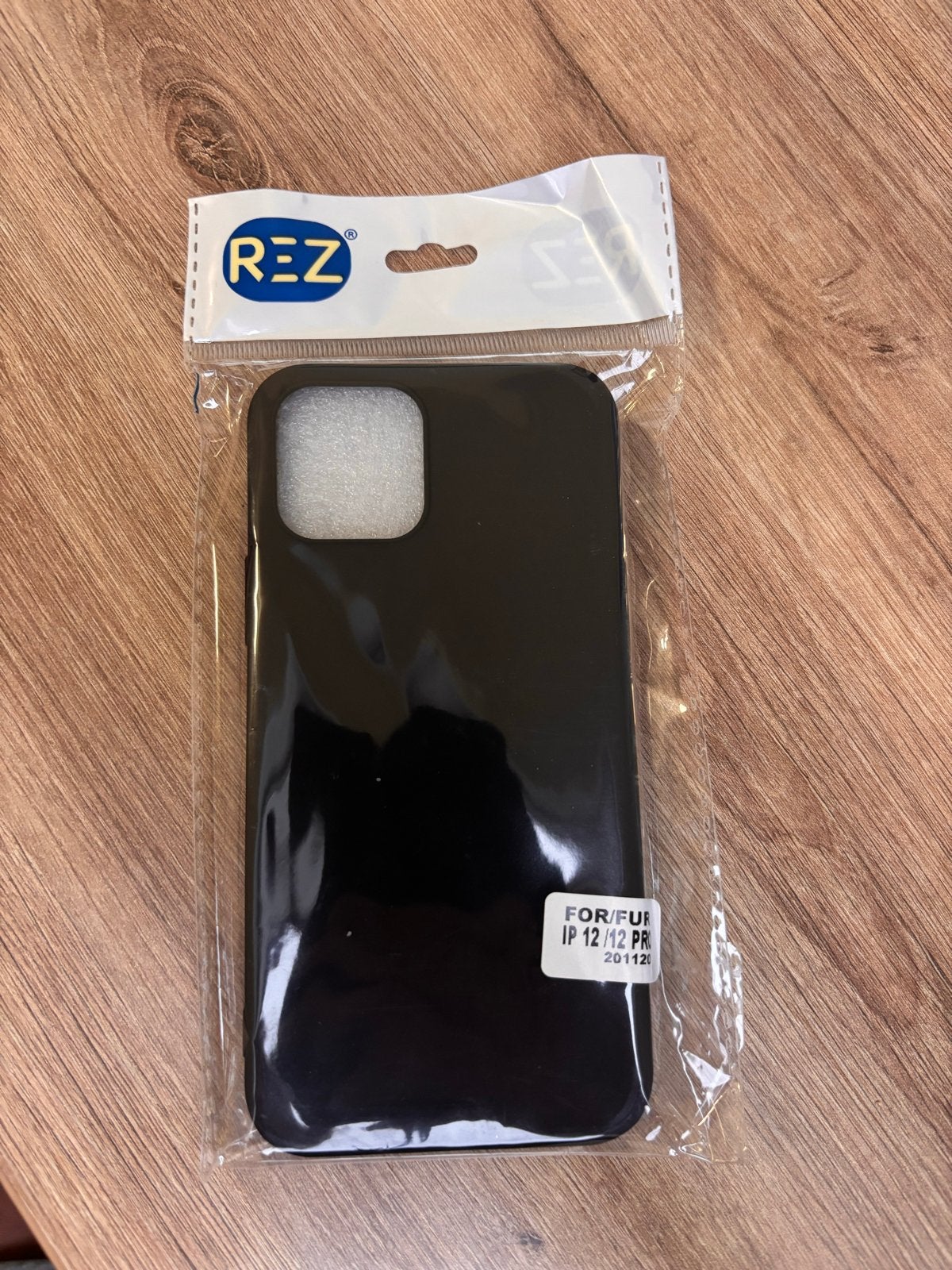 Zwart iPhone 12/12 Pro hoesje - Nieuw in verpakking, Kunststof, Zwart, Overige merken, Nieuw