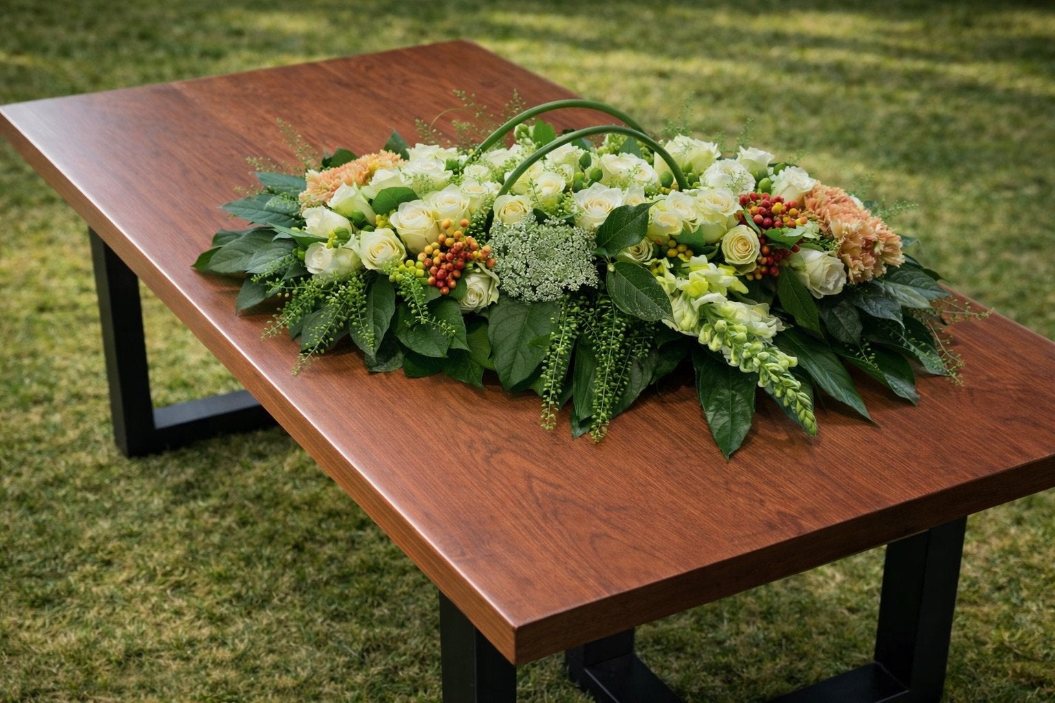 Bloemstukken voor elke gelegenheid., Ophalen, Zo goed als nieuw, Rechthoekig