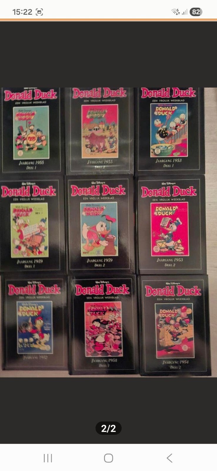 Donald Duck Verzamelalbums, Boeken, Meerdere stripboeken, Ophalen of Verzenden, Nieuw