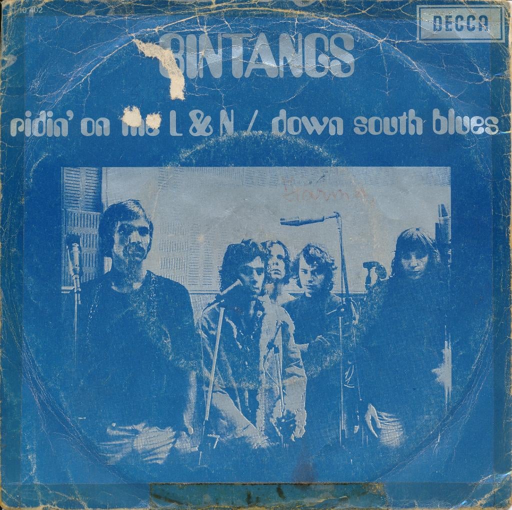 2374 Bintangs - Ridin' on the L & N (1969), Cd's en Dvd's, Vinyl Singles, Gebruikt, 7 inch, Single, Ophalen of Verzenden