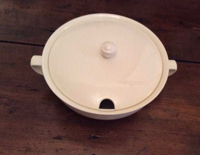 Mooie dekschaal van Petrus ragout, Ophalen of Verzenden