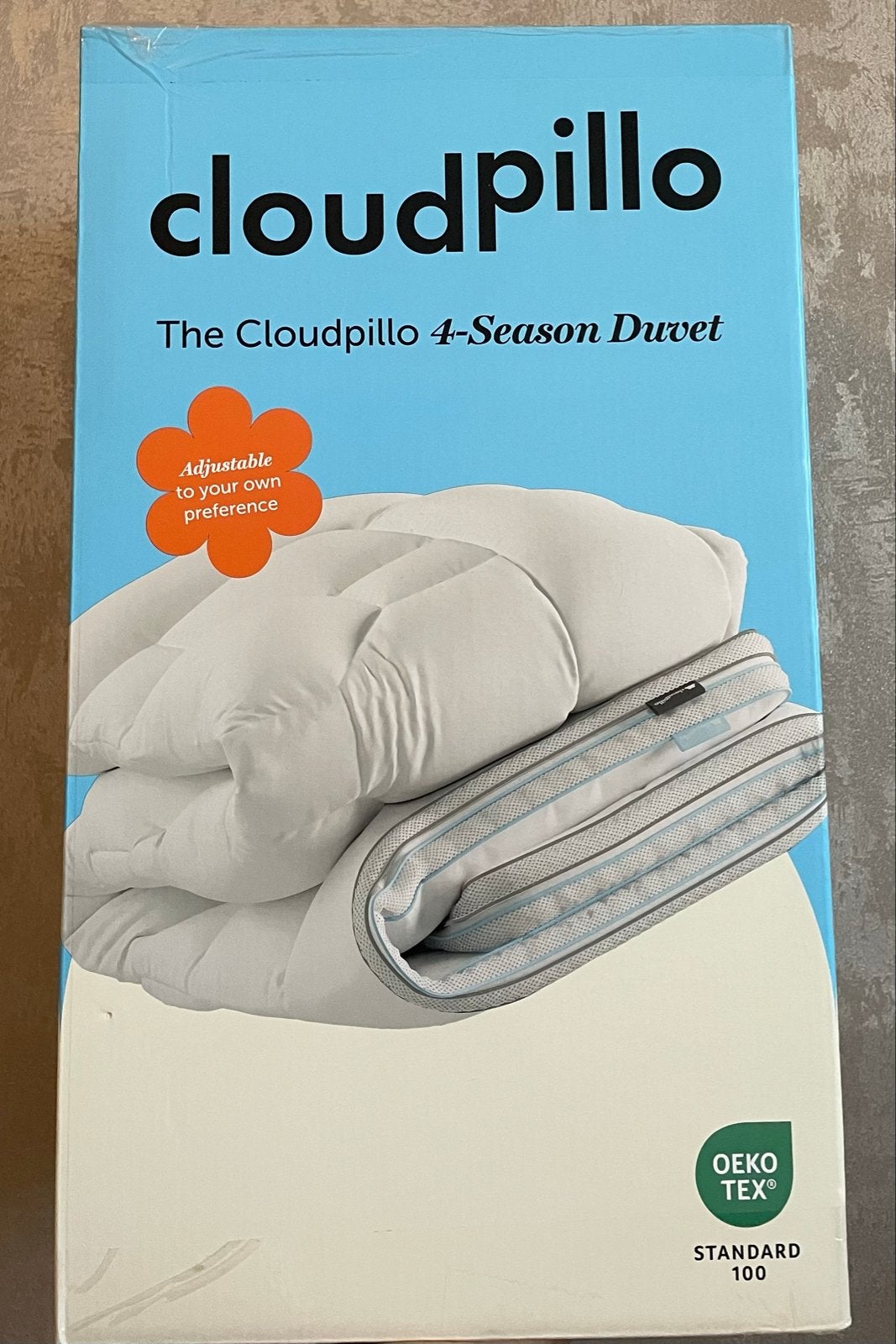 Cloudpillo 4-Seizoenen Dekbed - 200x200 - Nieuw, Ophalen, Knoopsluiting, Wit, Deken of Dekbed