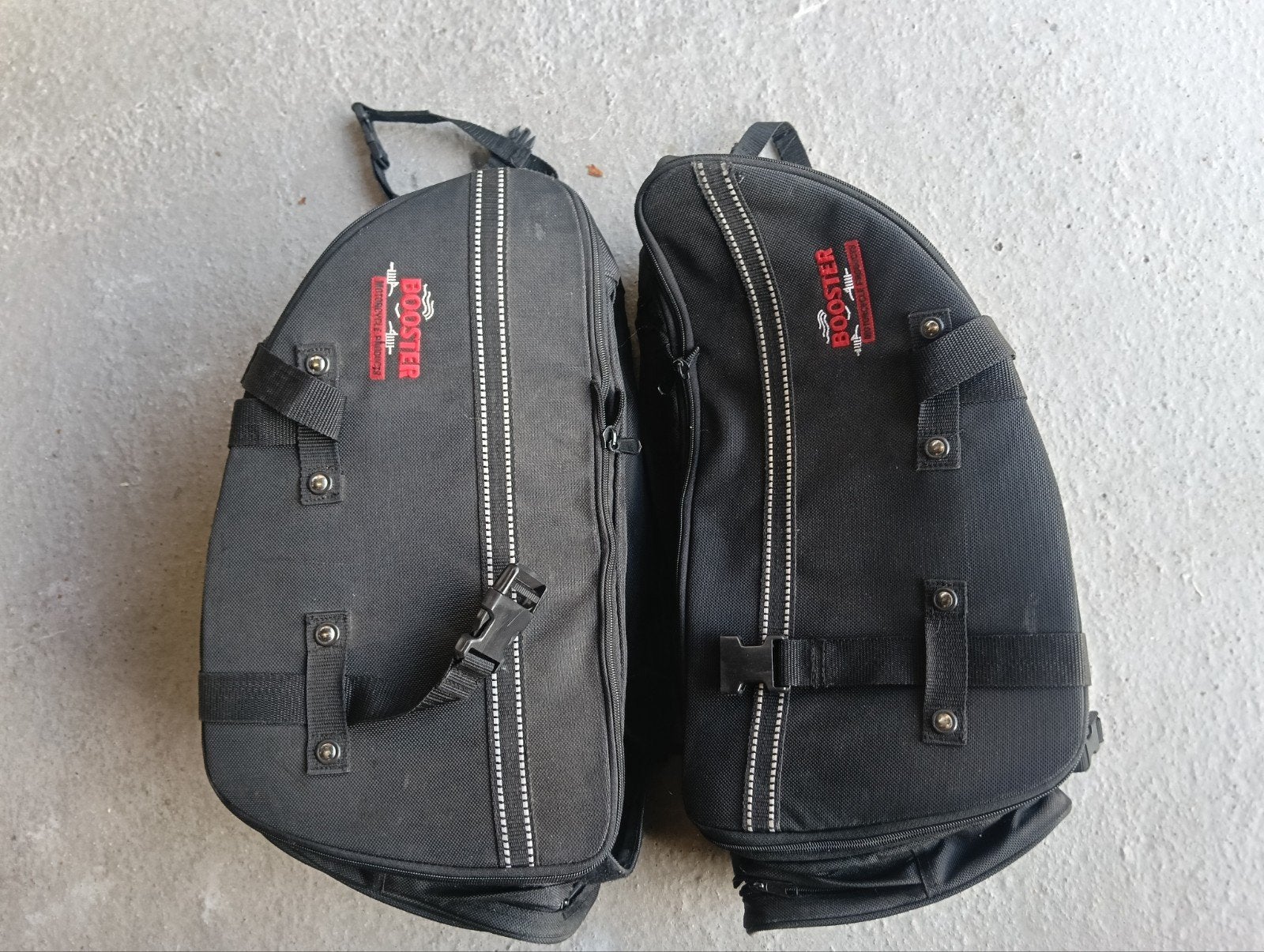 set booster motor tassen, Motoren, Ophalen, Zo goed als nieuw