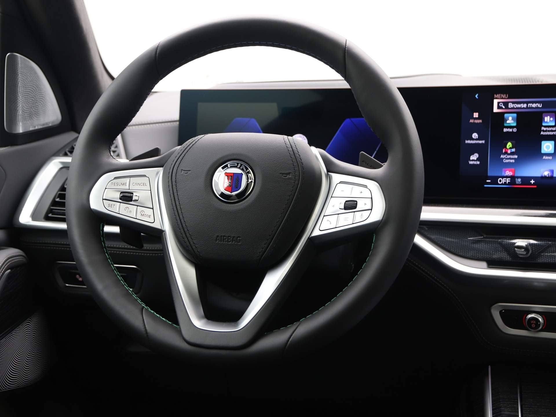 Alpina XB7 SWITCH-TRONIC Allrad - ALPINA Blau II (bj 2025), Automaat, Gebruikt, Blauw, 7 stoelen