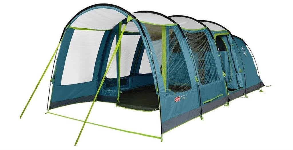 Coleman Castle Pines 4L BlackOut Tent - 4 persoons, Ophalen, Gebruikt, Tot en met 4