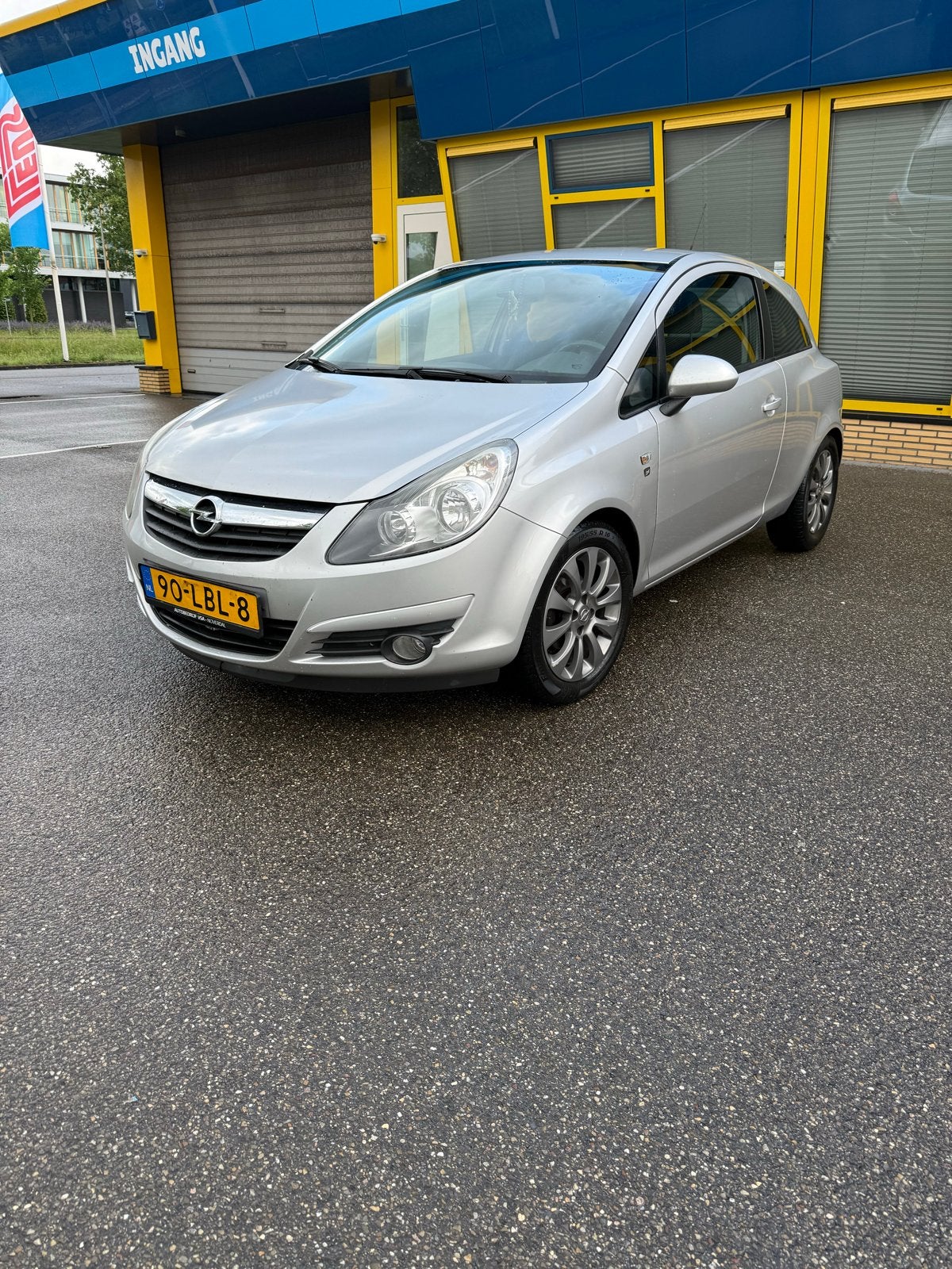 Opel Corsa 111 1.2 2010 Grijs (VEEL OPTIES), Auto's, Opel, Particulier, Corsa, Benzine, B, Hatchback, Handgeschakeld, Origineel Nederlands