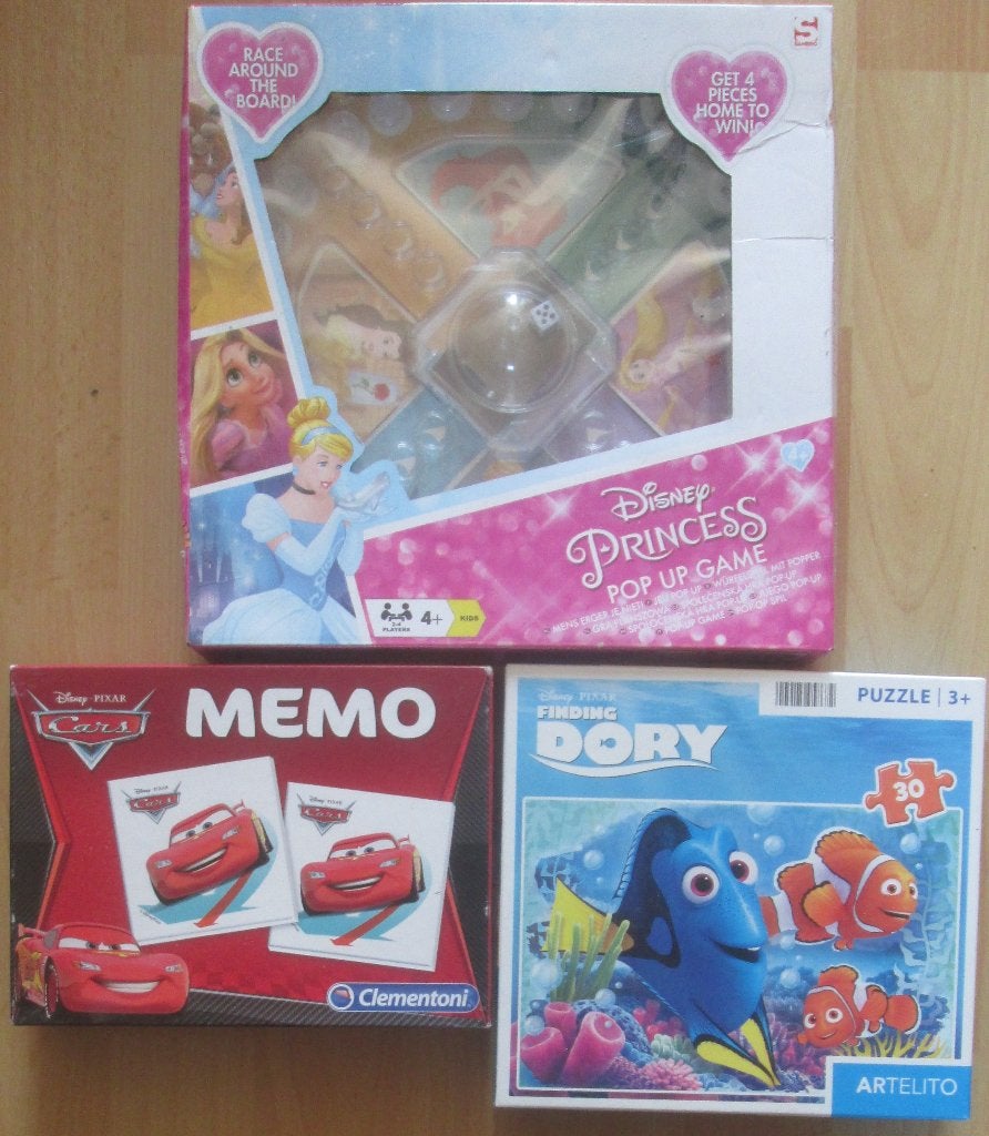 Disney spellen, Ophalen, Overige figuren, Zo goed als nieuw, Overige typen