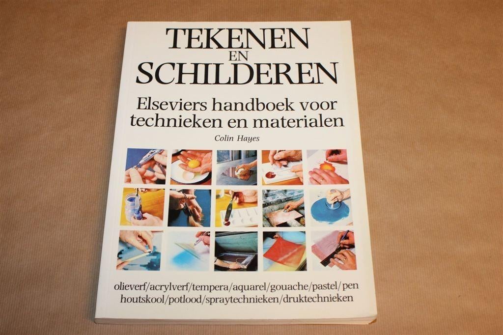 Elseviers Handboek Tekenen en Schilderen, Ophalen of Verzenden, Gelezen, Tekenen en Schilderen