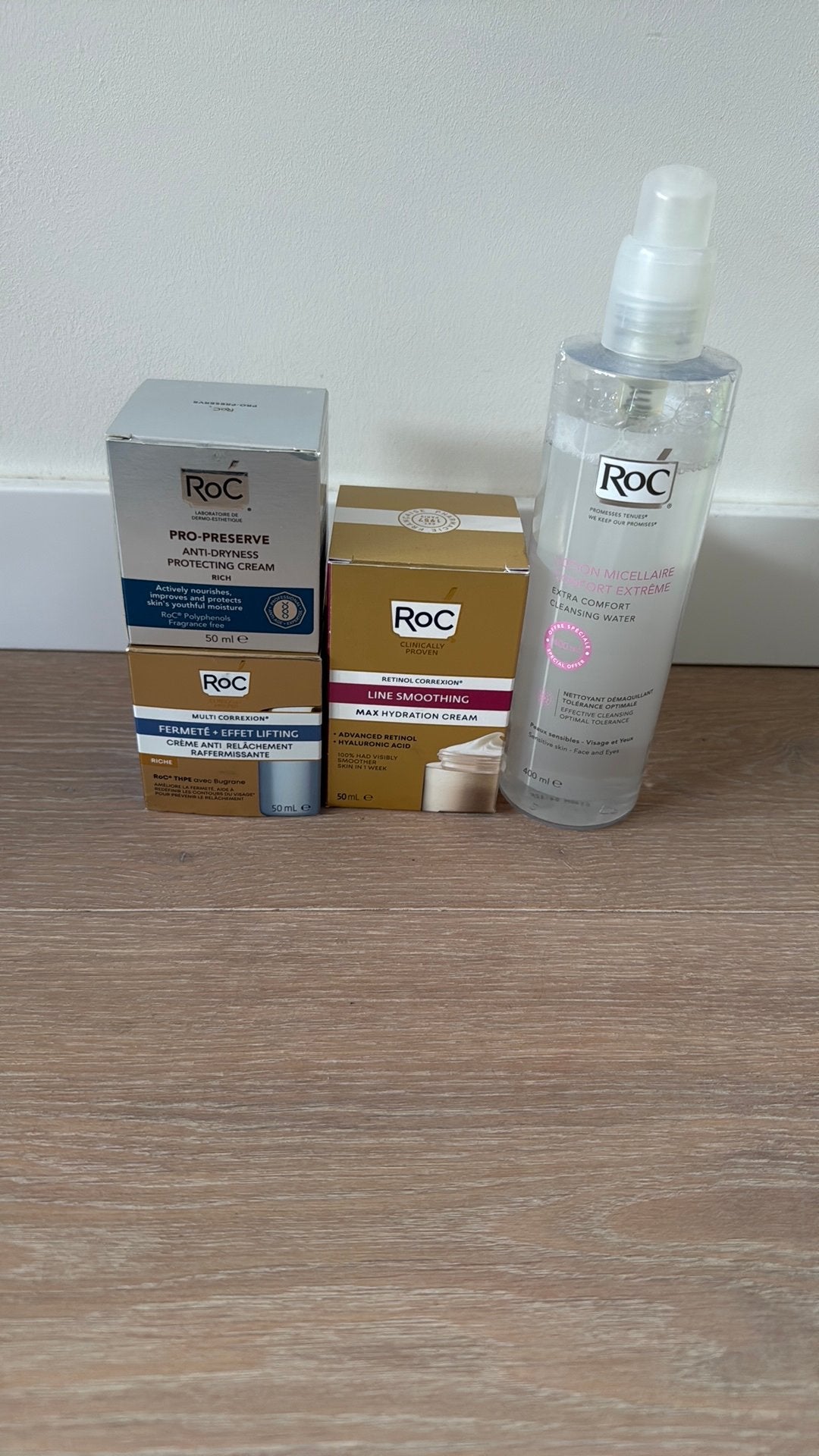 ROC gezichtsverzorging gezichtscrème, Ophalen of Verzenden, Nieuw, Gehele gezicht