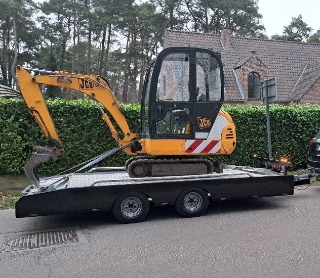 aanhangwagen  multitransporter  autoambulance, Ophalen, Zo goed als nieuw