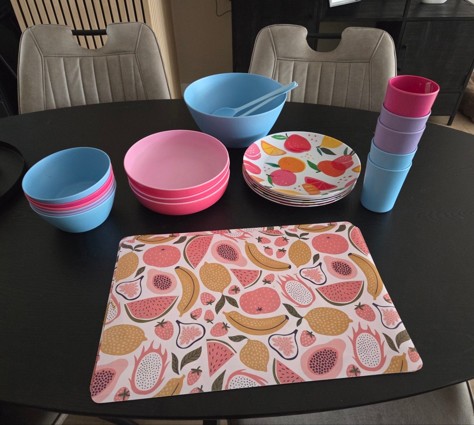 plastic servies, Ophalen, Overige stijlen, Bord(en)
