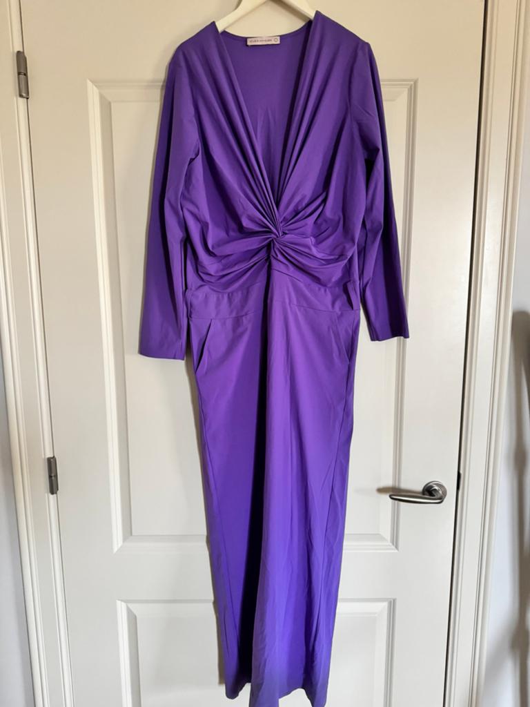 Studio Anneloes jumpsuit paars maat L, Kleding | Dames, Jumpsuits, Ophalen of Verzenden, Zo goed als nieuw, Maat 42/44 (L), Paars