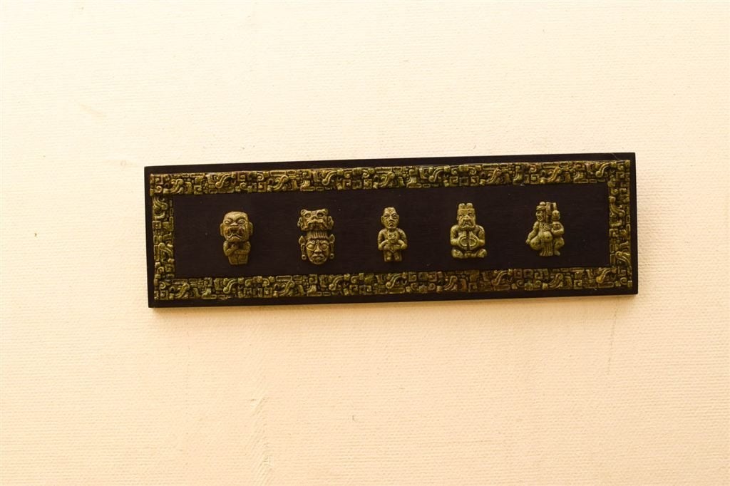 Houten Wandpaneel 50890, Ophalen of Verzenden, Gebruikt