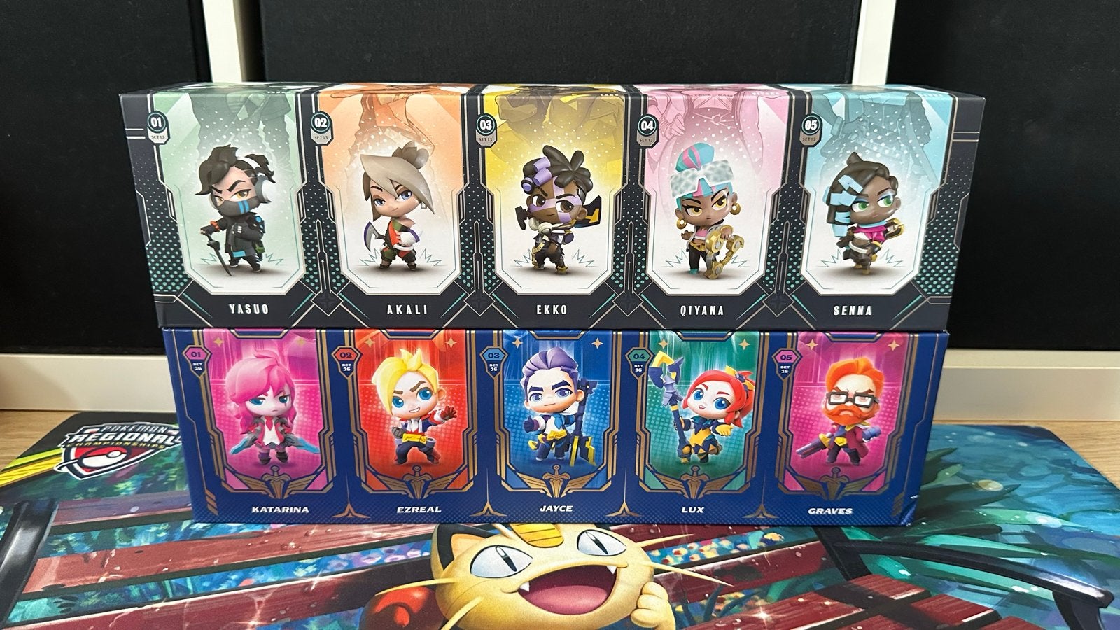 League of Legends Chibi Figuren Set, Verzamelen, Ophalen of Verzenden, Nieuw