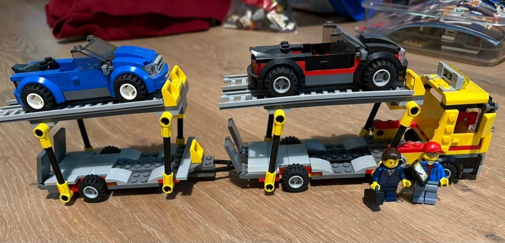 4 lego city sets, Ophalen of Verzenden, Zo goed als nieuw