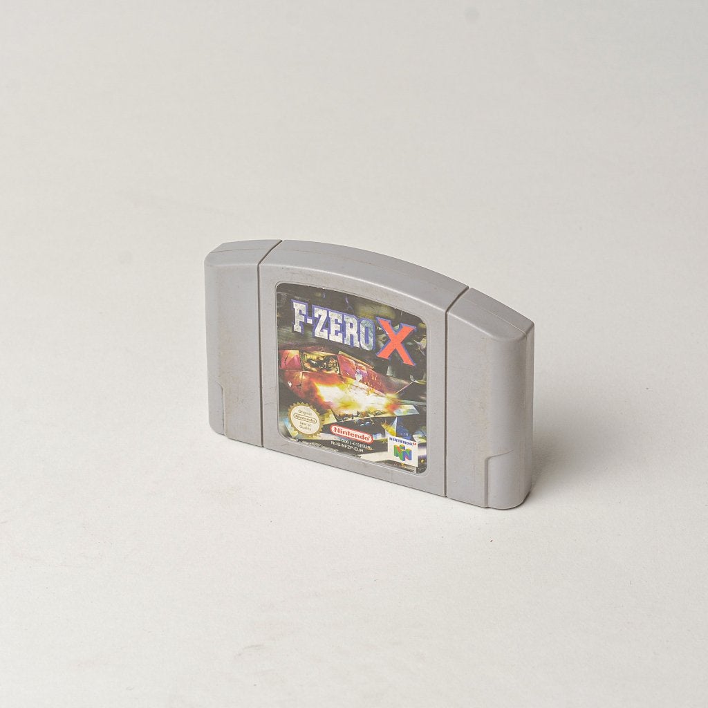 F-Zero X Nintendo N64 Game Cartridge, Spelcomputers en Games, Gebruikt, 1 speler, Racen en Vliegen, Ophalen of Verzenden