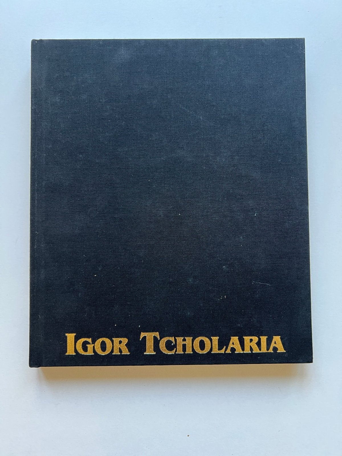 Igor Tcholaria - Kunstboek, Ophalen of Verzenden, Zo goed als nieuw, Wereld overig
