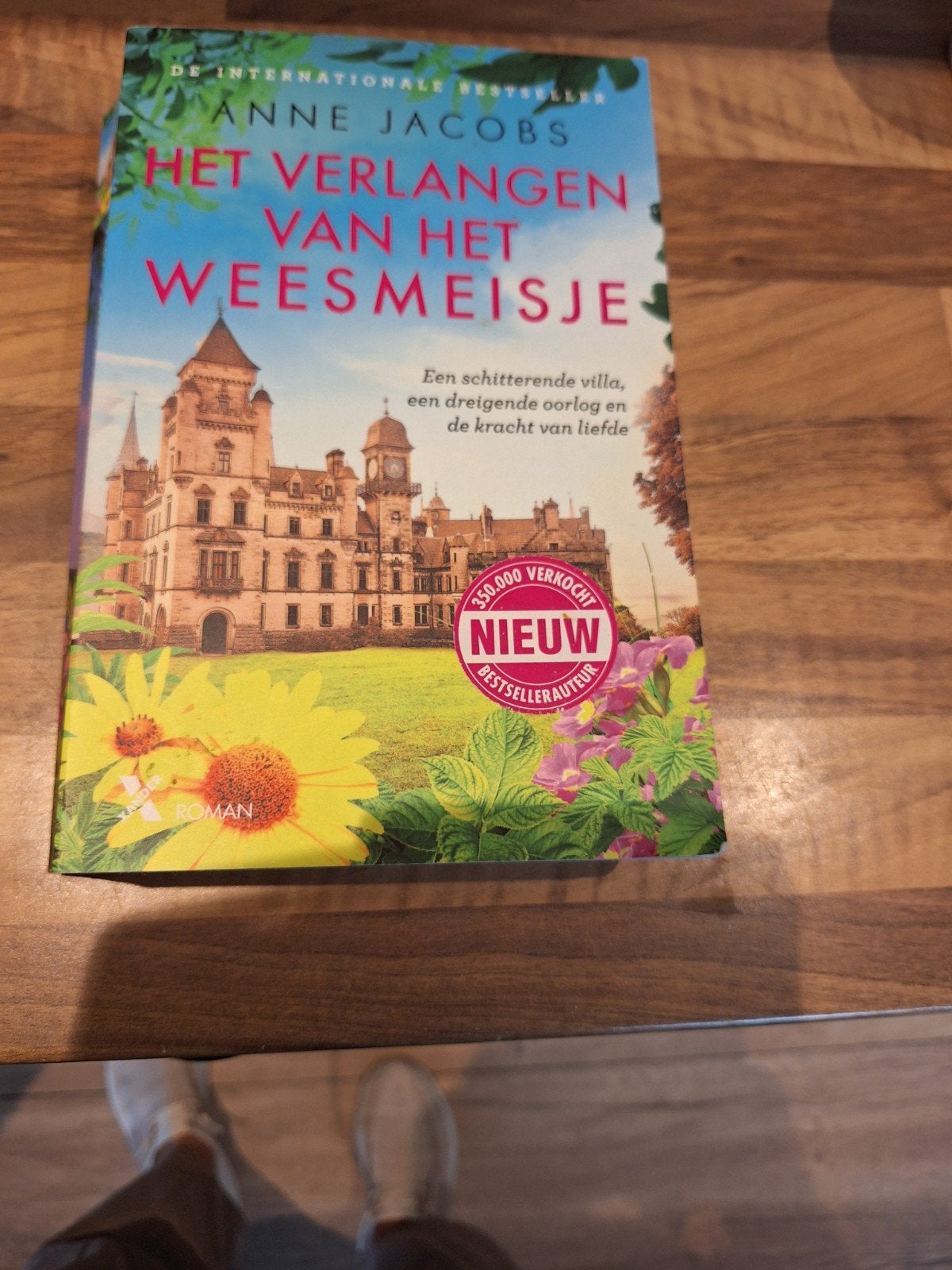 Het Verlangen van het Weesmeisje - Anne Jacobs, Boeken, Ophalen of Verzenden, Zo goed als nieuw, Anne Jacobs