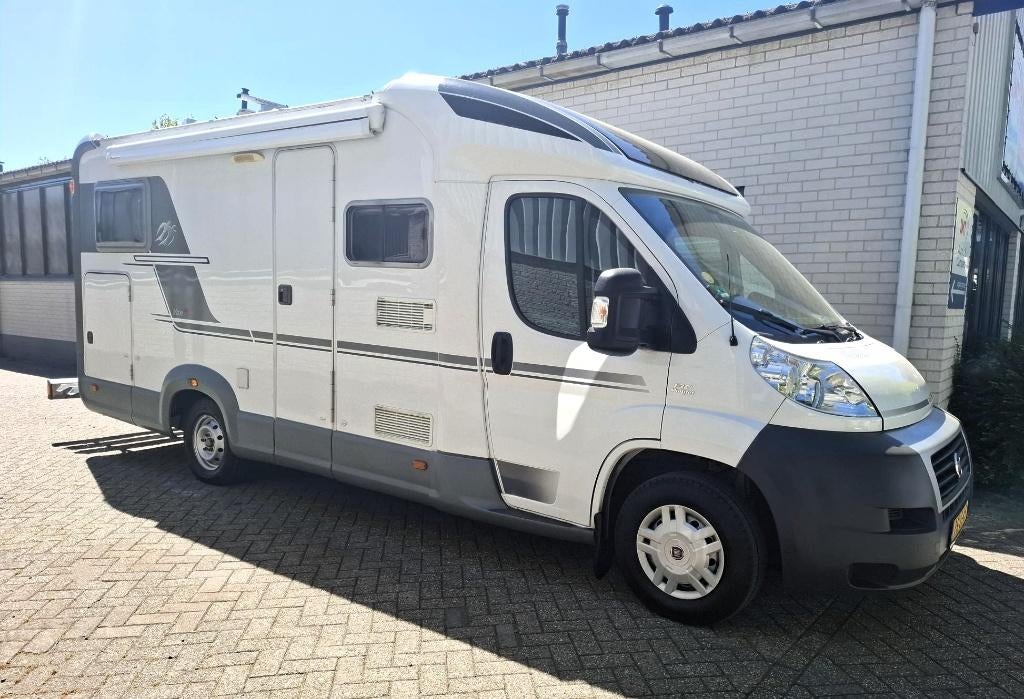 Zeer nette Knaus Sun ti camper van 2008, Ringverwarming, Fiat, Bedrijf, Tot en met 3