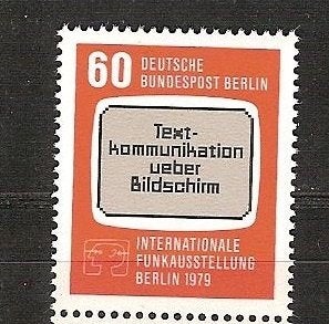 Berlin 600 postfris e.a. postfris Berlin, Ophalen of Verzenden, BRD, Postfris