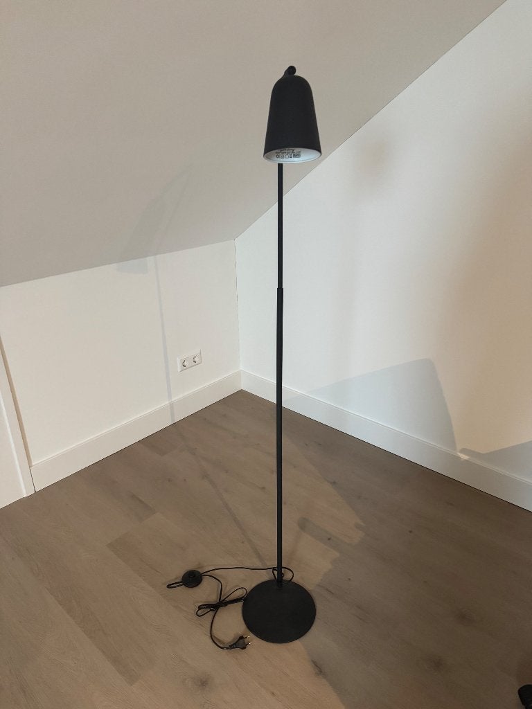 Vloerlamp, Ophalen, Zo goed als nieuw, E27 (groot), 150 tot 200 cm