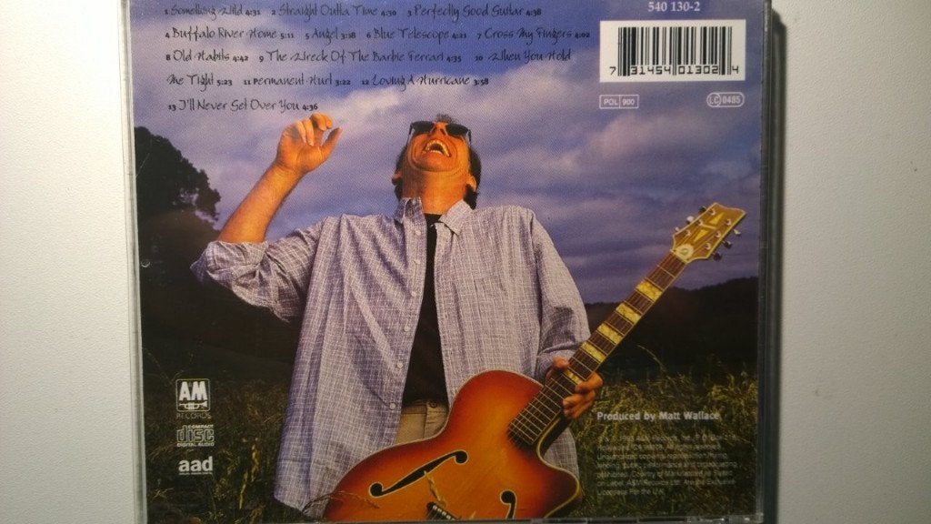 John Hiatt - Perfectly Good Guitar, Ophalen of Verzenden, Zo goed als nieuw, Pop, Album