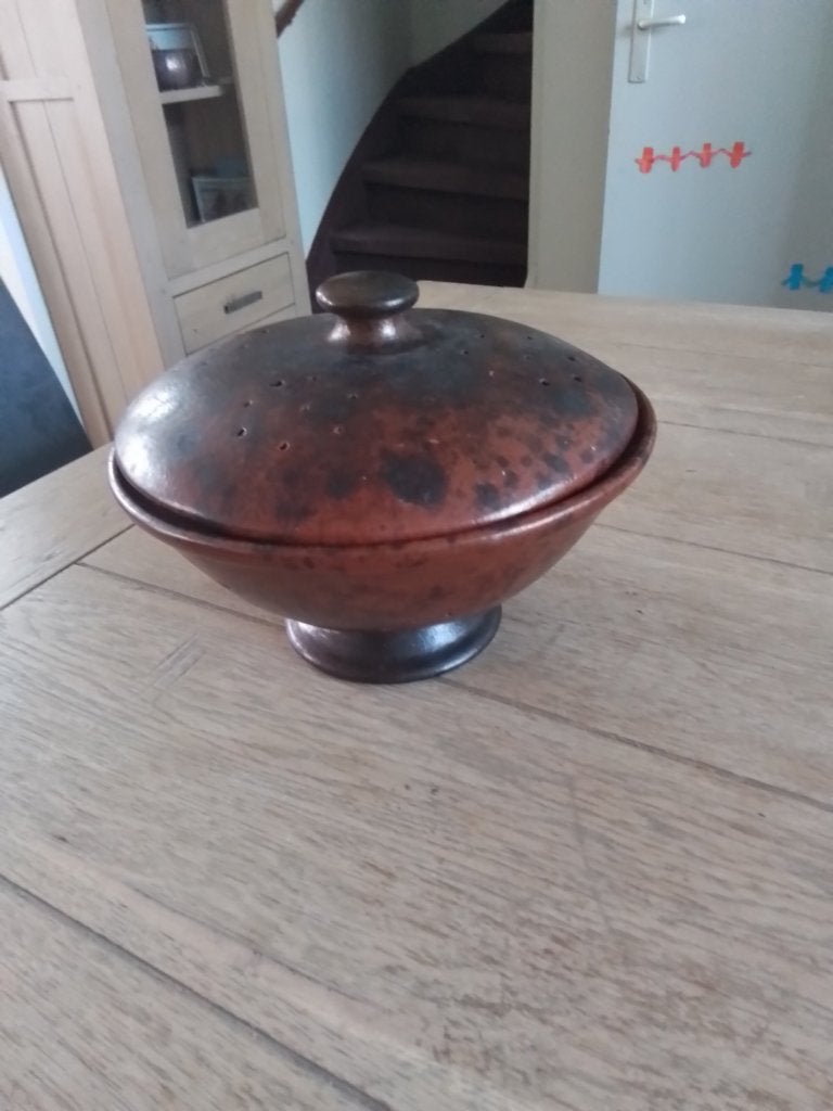 Keramische vergiet, Ophalen of Verzenden