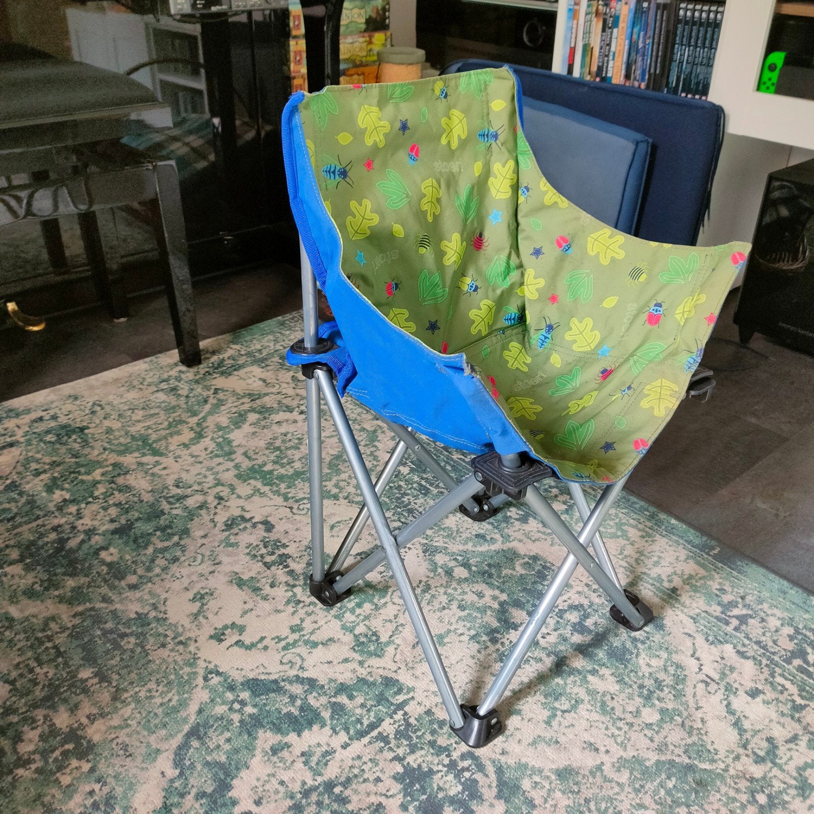 Lief! Vouwstoel - Kinderstoel - Campingstoel, Ophalen of Verzenden, Gebruikt