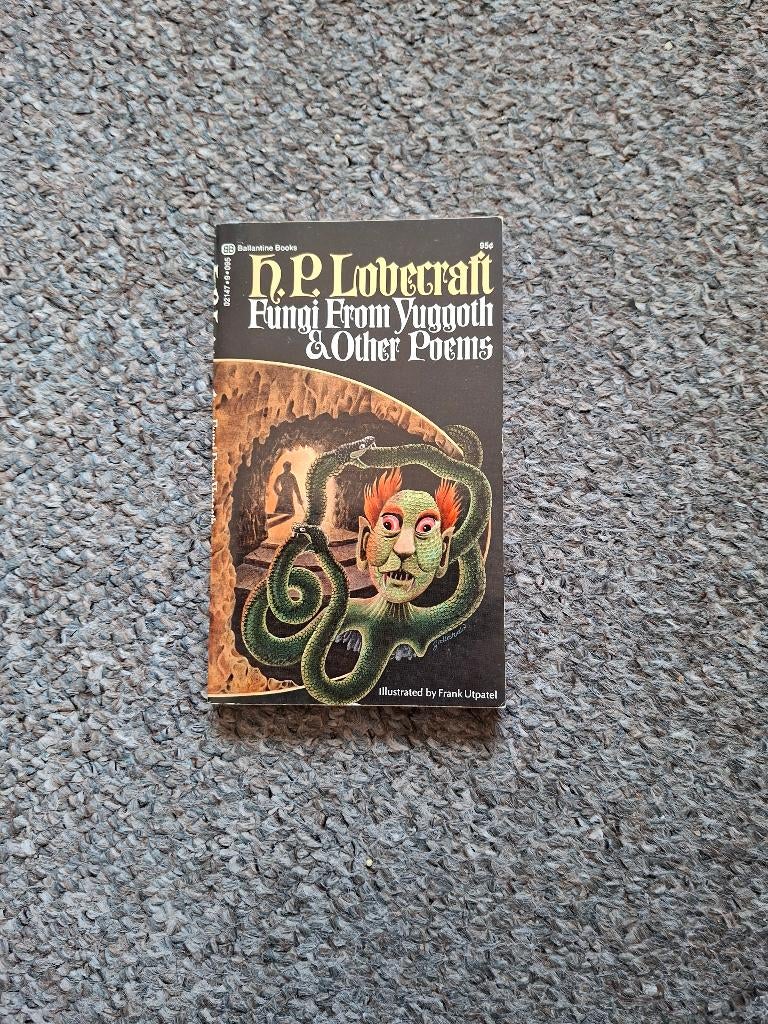 Fungi from Yuggoth/Lovecraft, Ophalen of Verzenden, Gelezen, H.P.Lovecraft