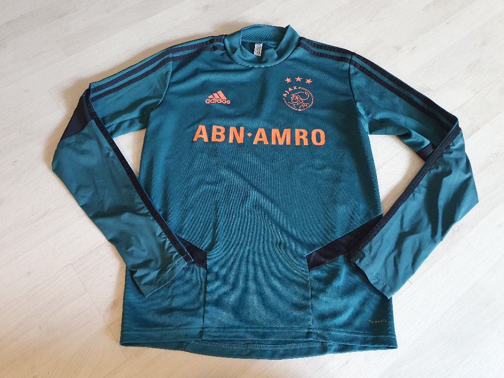 Ajax Training Sweater! Seizoen 19/20! Sponsor! Mt M!, Ophalen of Verzenden, Zo goed als nieuw, Rood, Voetbal