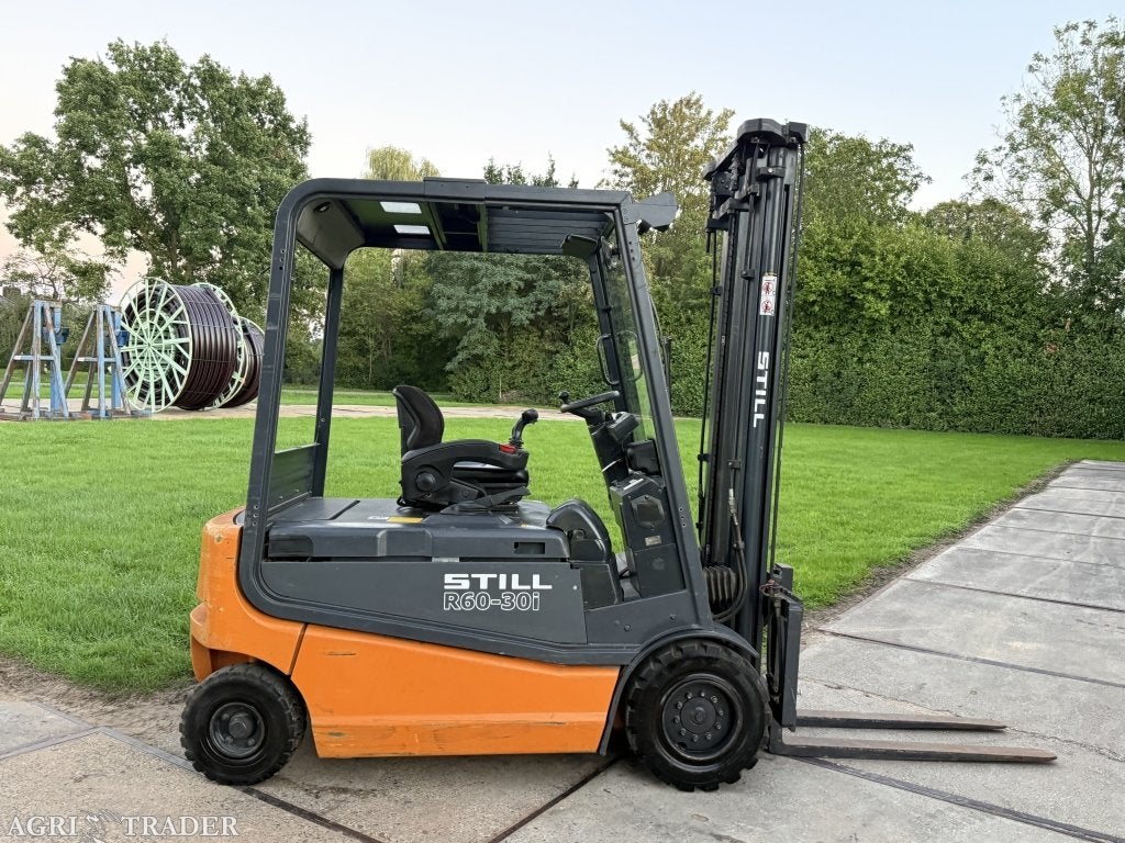 Still 3 tonner elektrische heftruck , nette 80V accu, Info@vanbeurdenheftrucks.nl, Still, Heftruck, Ophalen of Verzenden