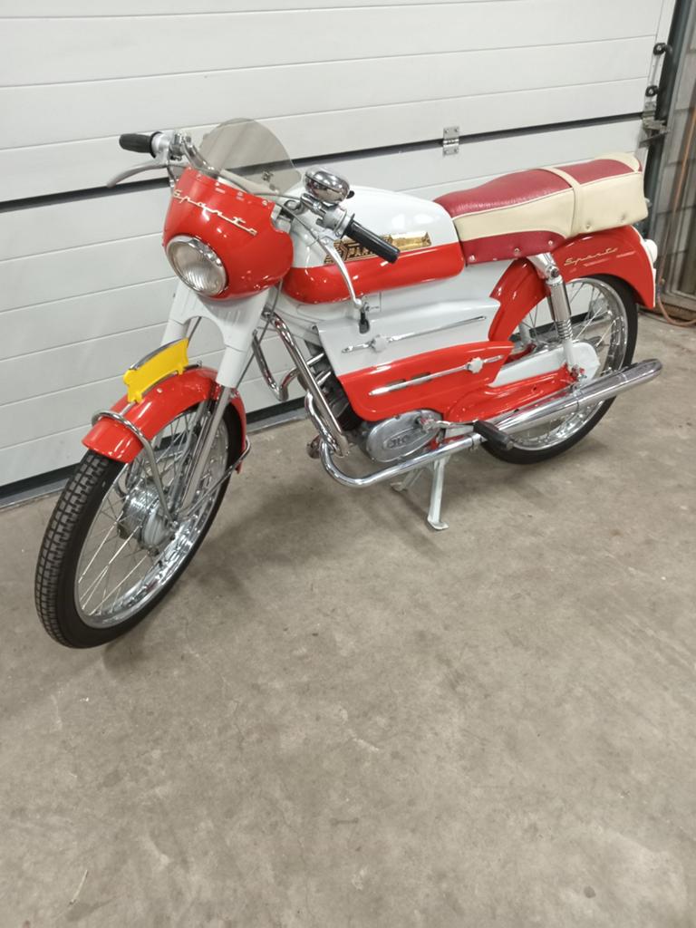 Sparta Sport Speciaal  1962/1963, Ophalen, Sparta, Maximaal 45 km/u, 49 cc