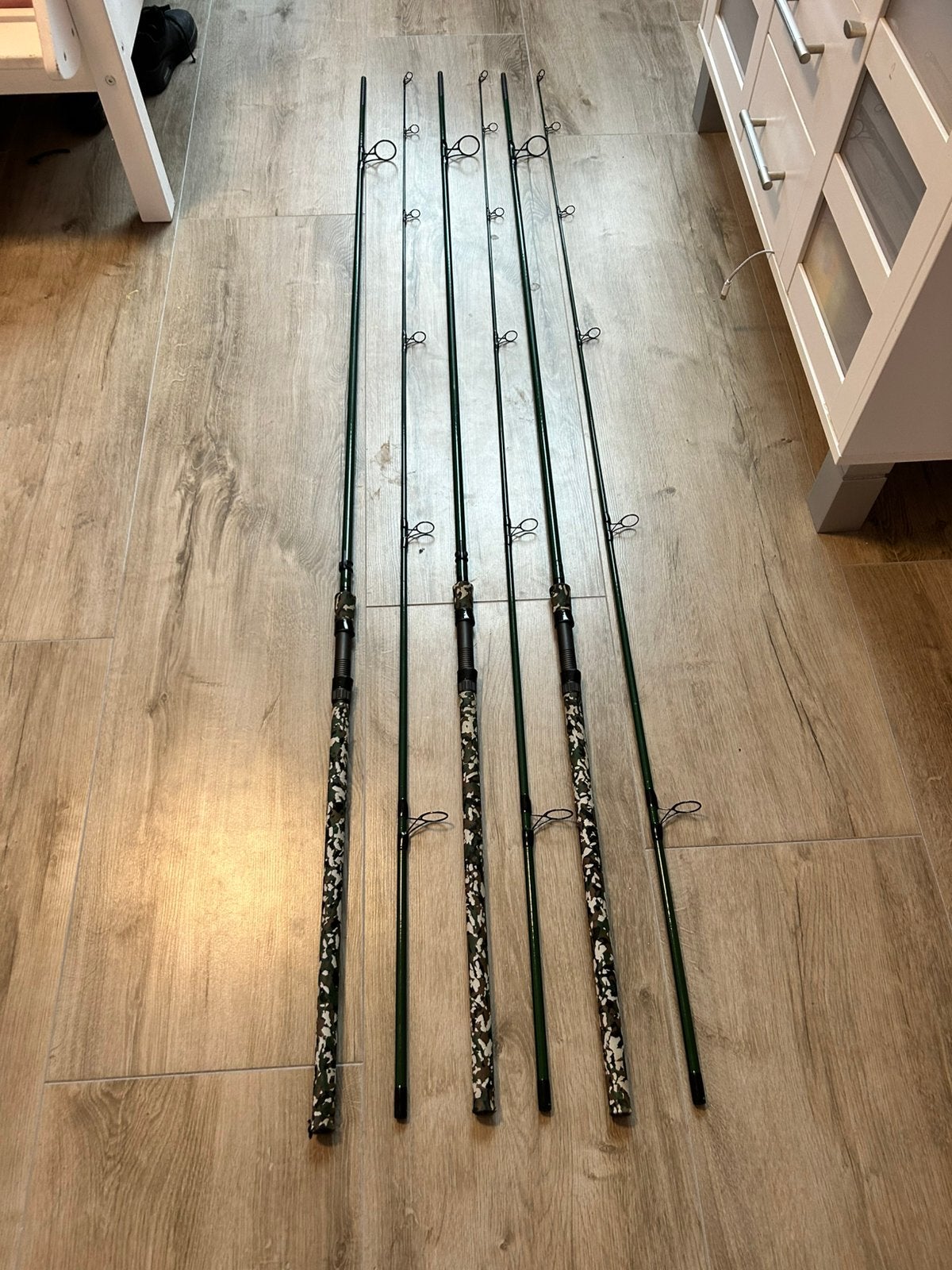 Deadhead custom rods - Set van 3 werphengels, Ophalen of Verzenden, Zo goed als nieuw, Werphengel