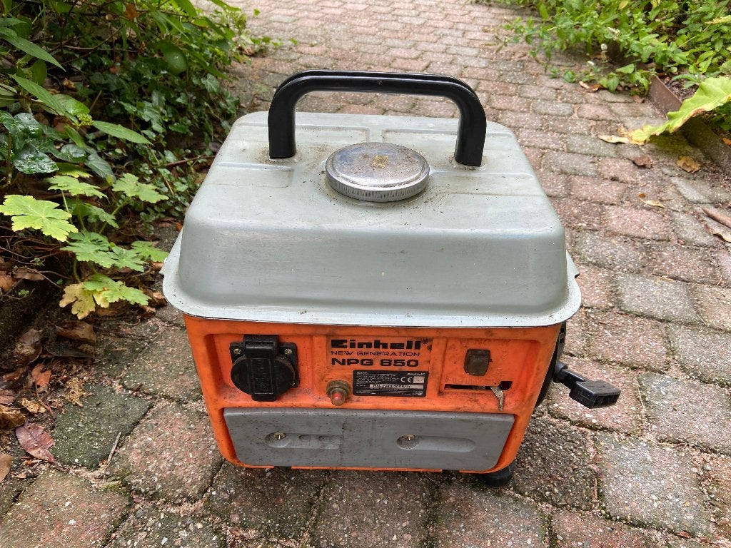 Einhell NPG 850 Stroomgenerator - Gebruikt, Ophalen, Gebruikt, Overige typen, Overige merken