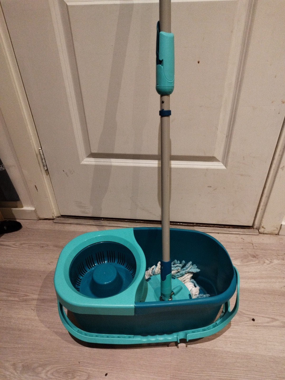 Leifheit Clean Twist Mop met emmer - Goede staat, Ophalen of Verzenden