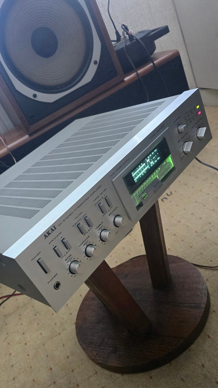 Akai AM-U04 DC Stereo Geïntegreerde Versterker