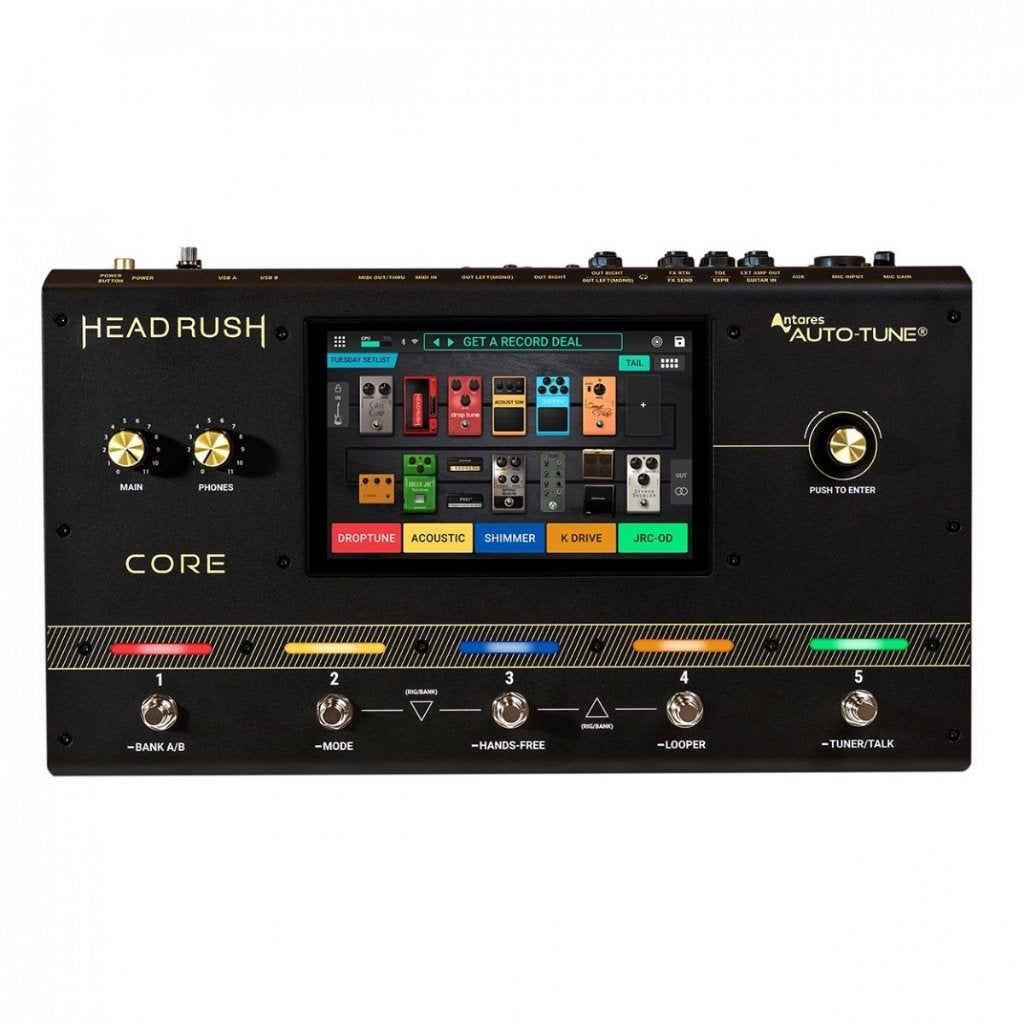 HeadRush Core Powerful Guitar FX / Amp Modeller SUPERPRIJS !, Muziek en Instrumenten, Effecten, Nieuw, Ophalen of Verzenden, Support@inmusicstore.com