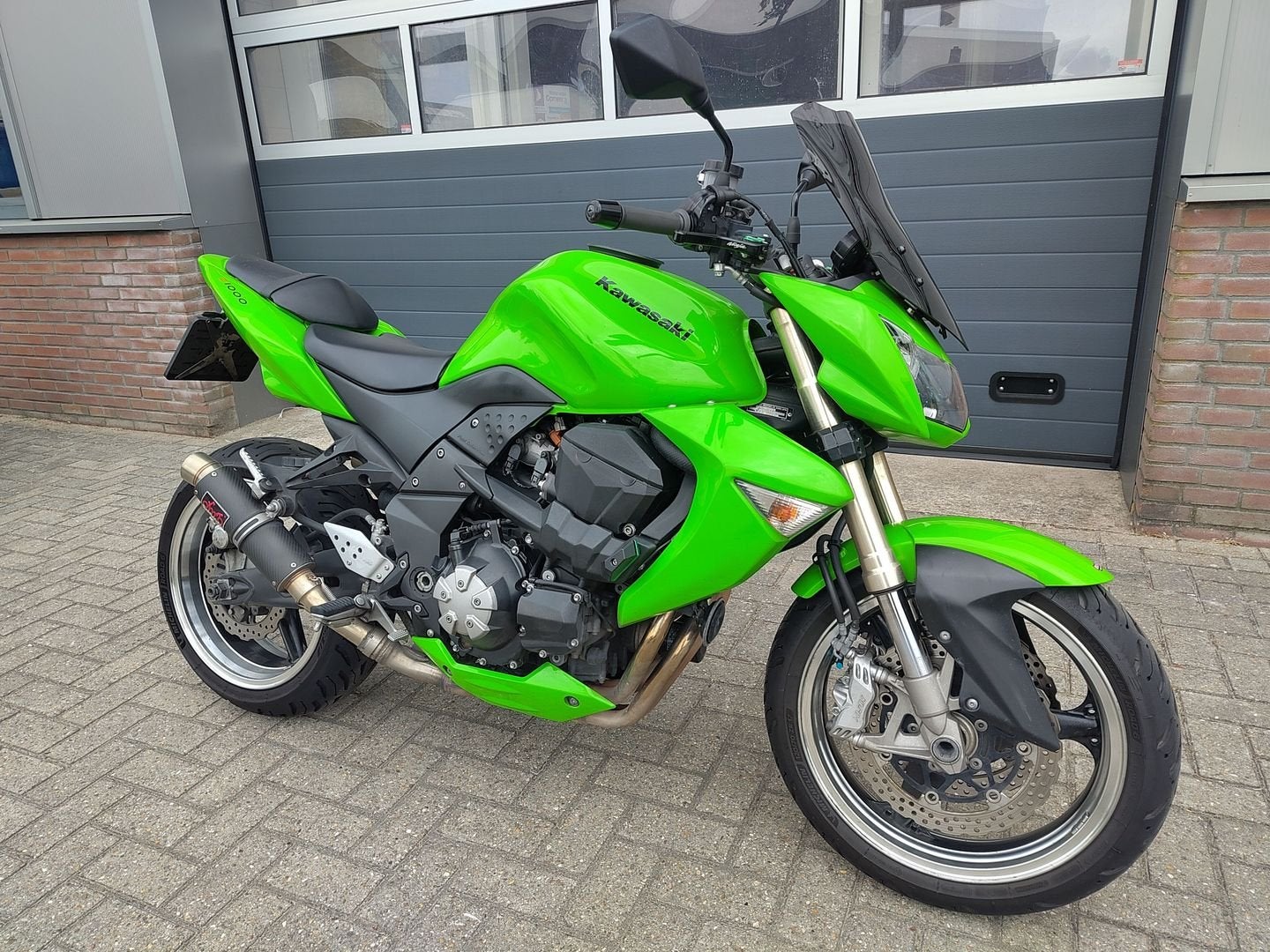 KAWASAKI Z1000 2008 inruil mogelijk, 4 cilinders, Bedrijf, Onbekend, KAWASAKI