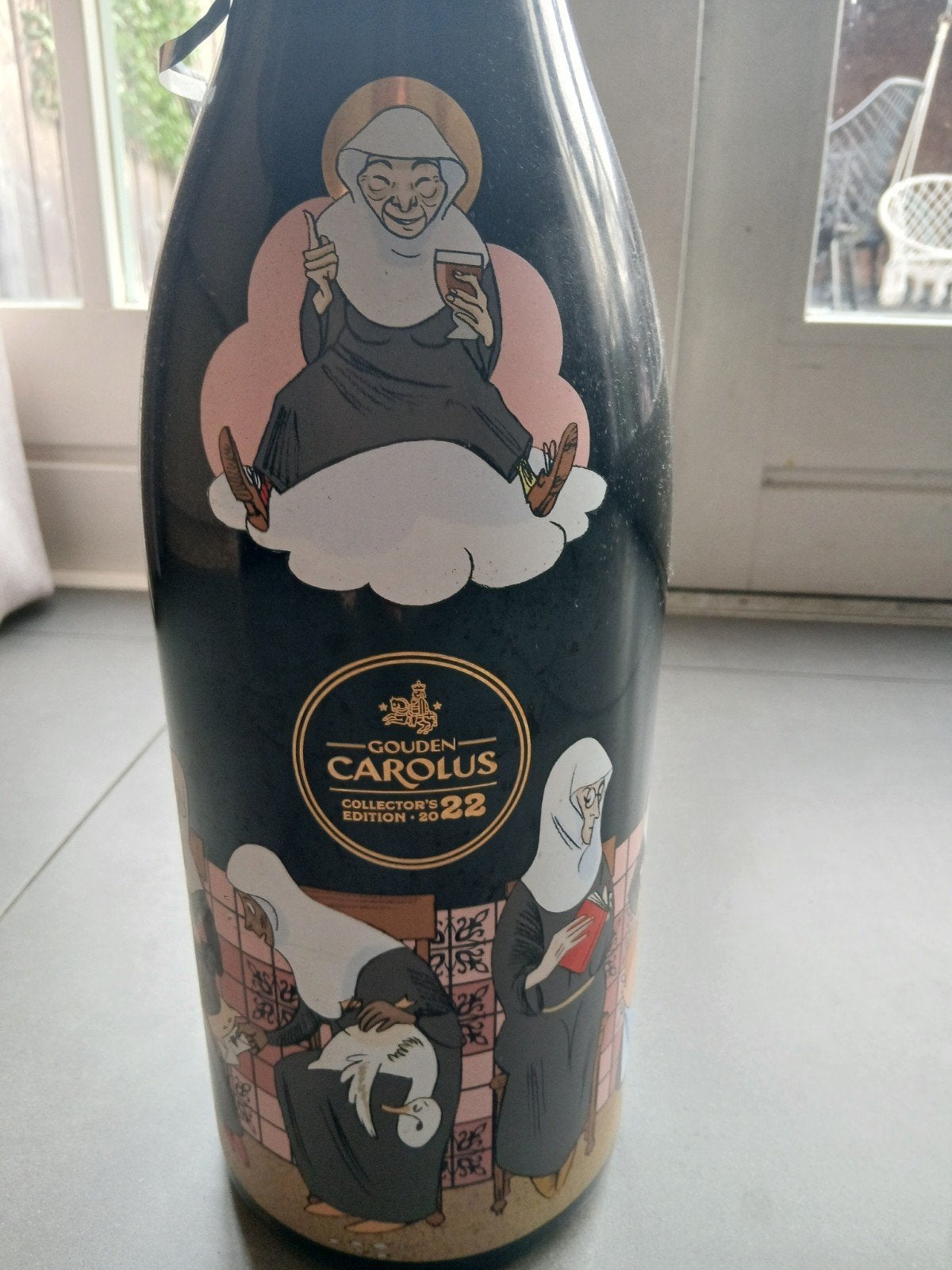 Gouden Carolus Collectors Edition 2022. 3 liter, Verzamelen, Ophalen, Nieuw, Flesje(s), Overige merken