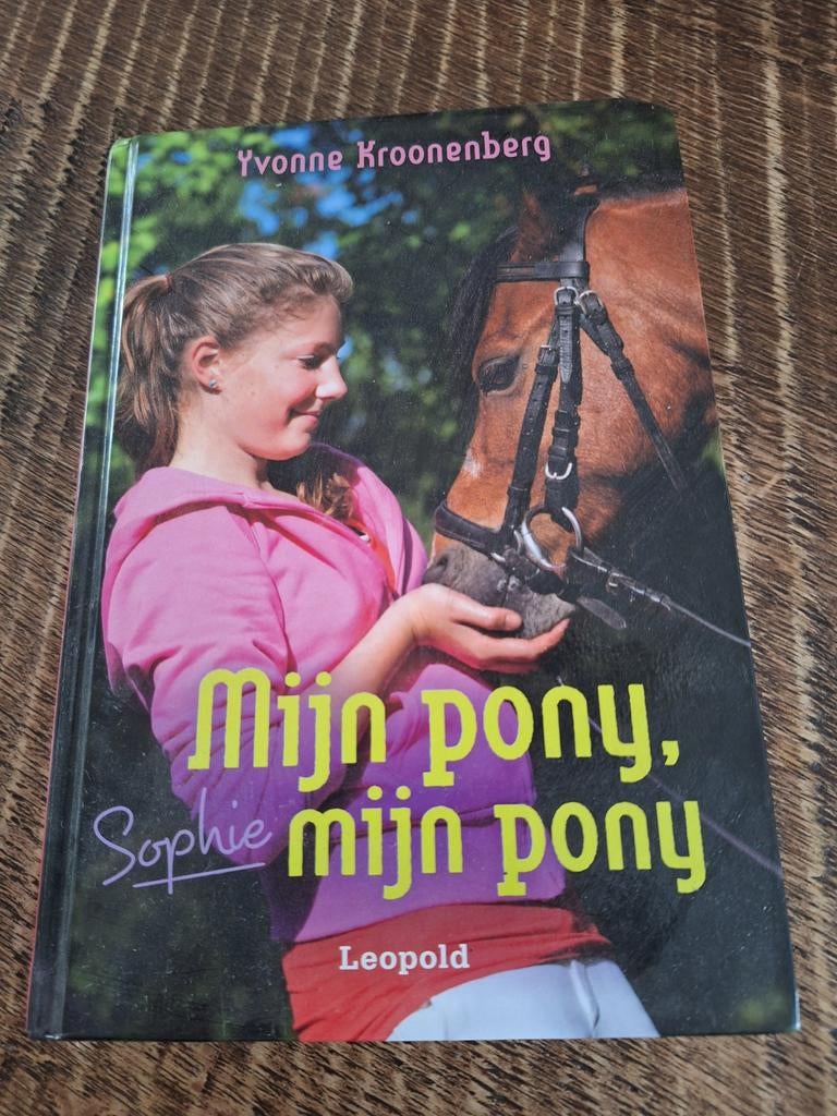Mijn pony, mijn pony - Yvonne Kroonenberg (Sophie), Ophalen of Verzenden, Gelezen, Yvonne Kroonenberg, Fictie