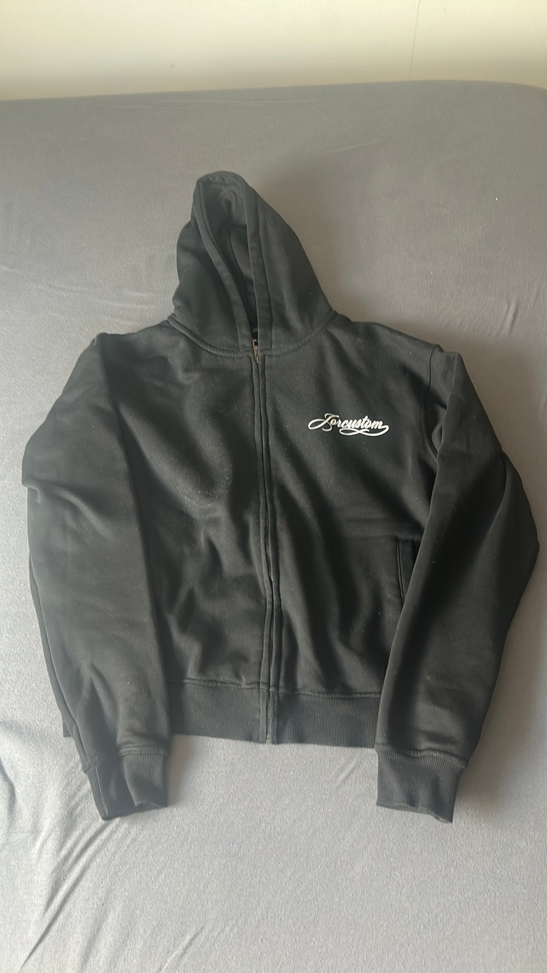 Jorcustom vest - maat M, Ophalen of Verzenden, Zo goed als nieuw, Maat 48/50 (M), Zwart