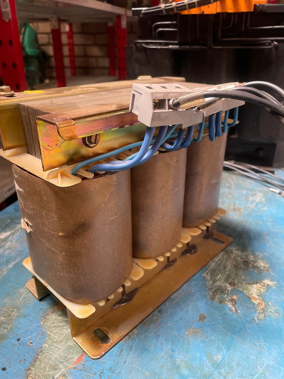 BBR Elettromeccanica Autotransformator Trifase 5000VA, Ophalen, Gebruikt