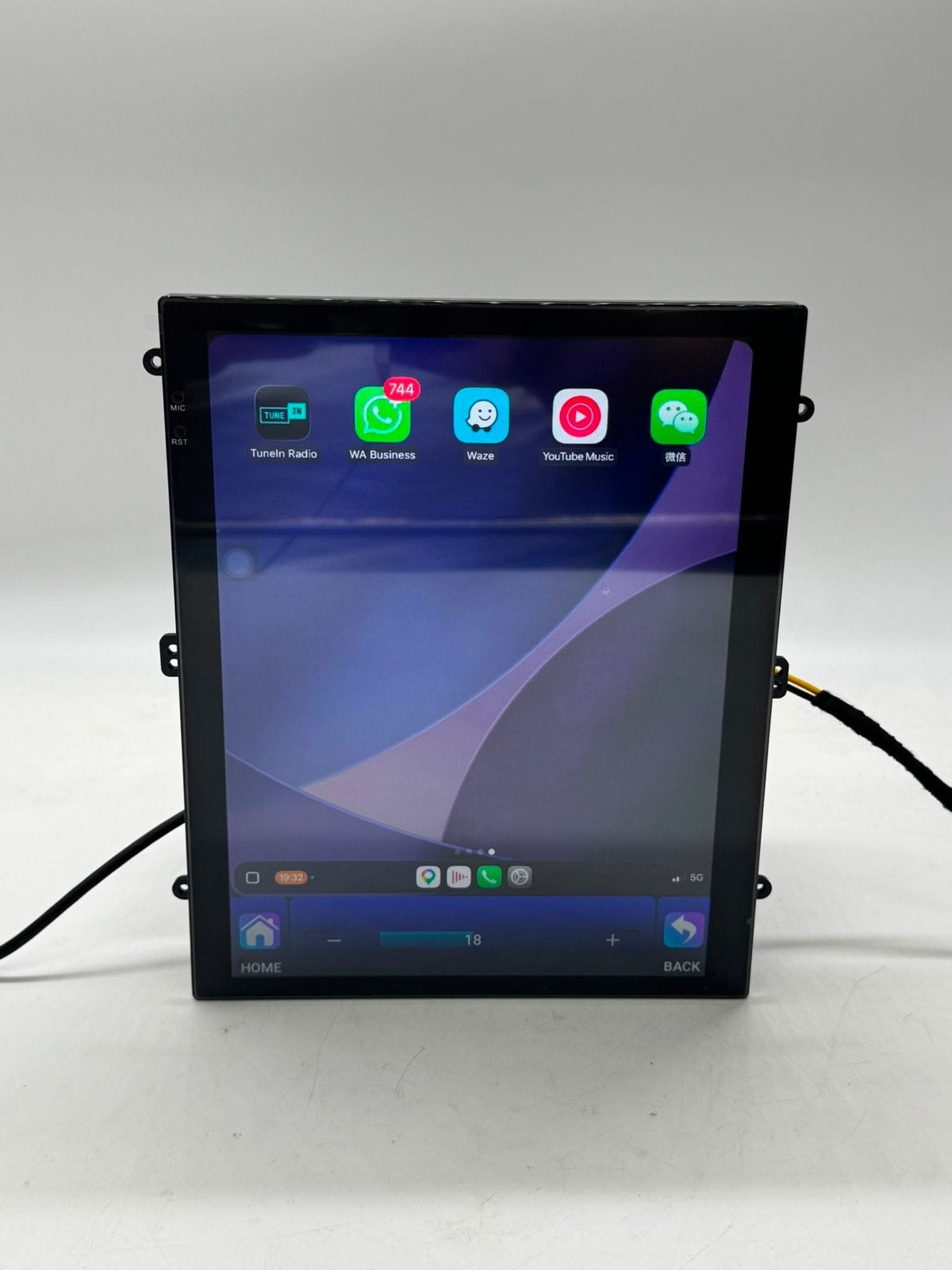 Universeel 9.7" Android Scherm CarPlay & Android Auto 2GB/32, Ophalen of Verzenden, Nieuw