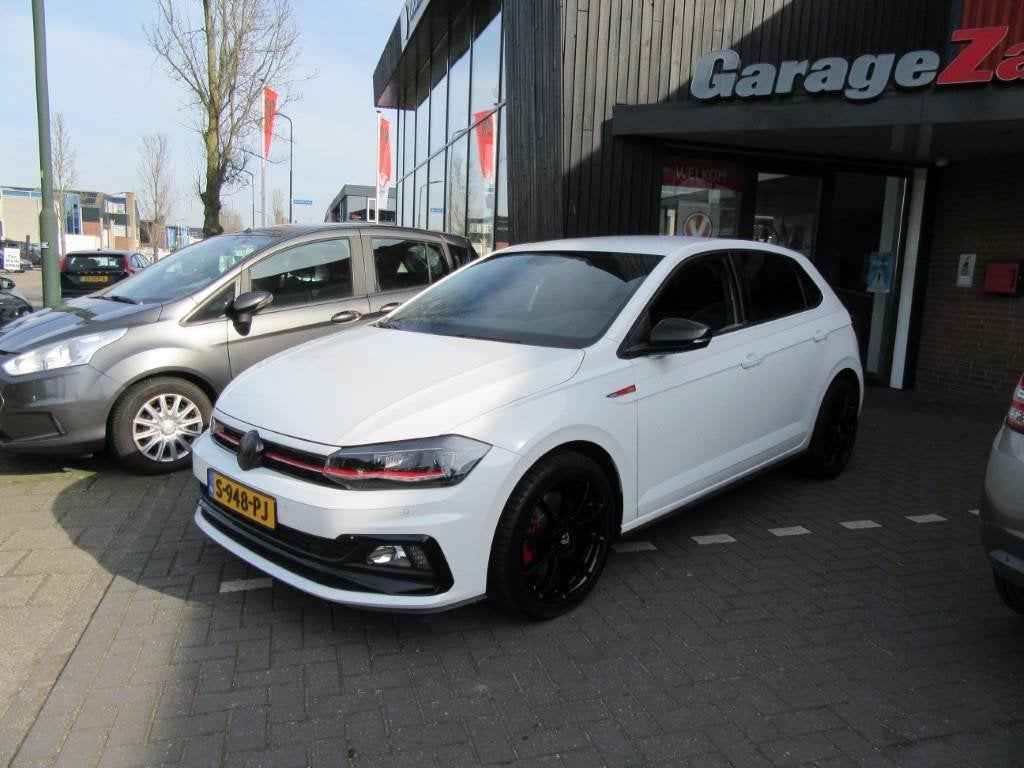 Volkswagen Polo 2.0 TSI GTI, Auto's, Stof, 4 cilinders, 1984 cc, Wit